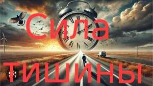 Сила тишины.