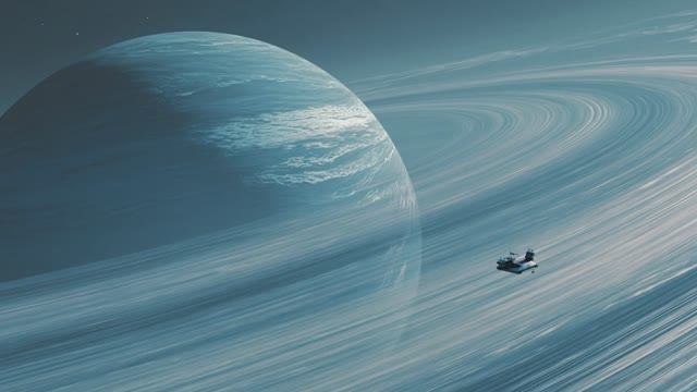 Deep Space Journey 2090 ｜ 1 Hour Cosmic Ambient For Sleep & Focus