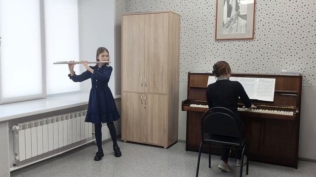 Юренкова Лиза Ветцгер Полька- каприс 