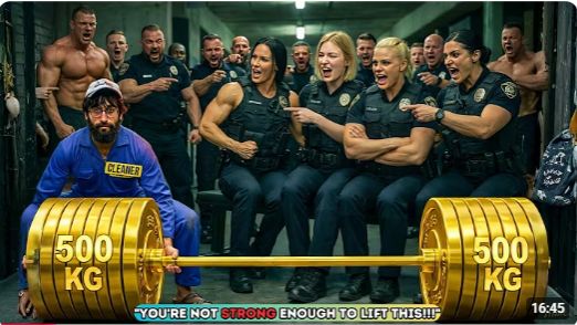 Cleaner Laughed At Him Again… Until He DESTROYS Bodybuilders EGO  I Anatoly Gym Prank
