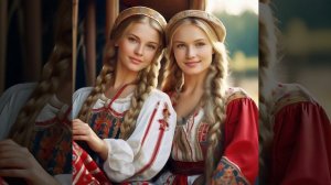 НЕВАЛЯШКИ "Високосный год" красивая народно-танцевальная песенка.