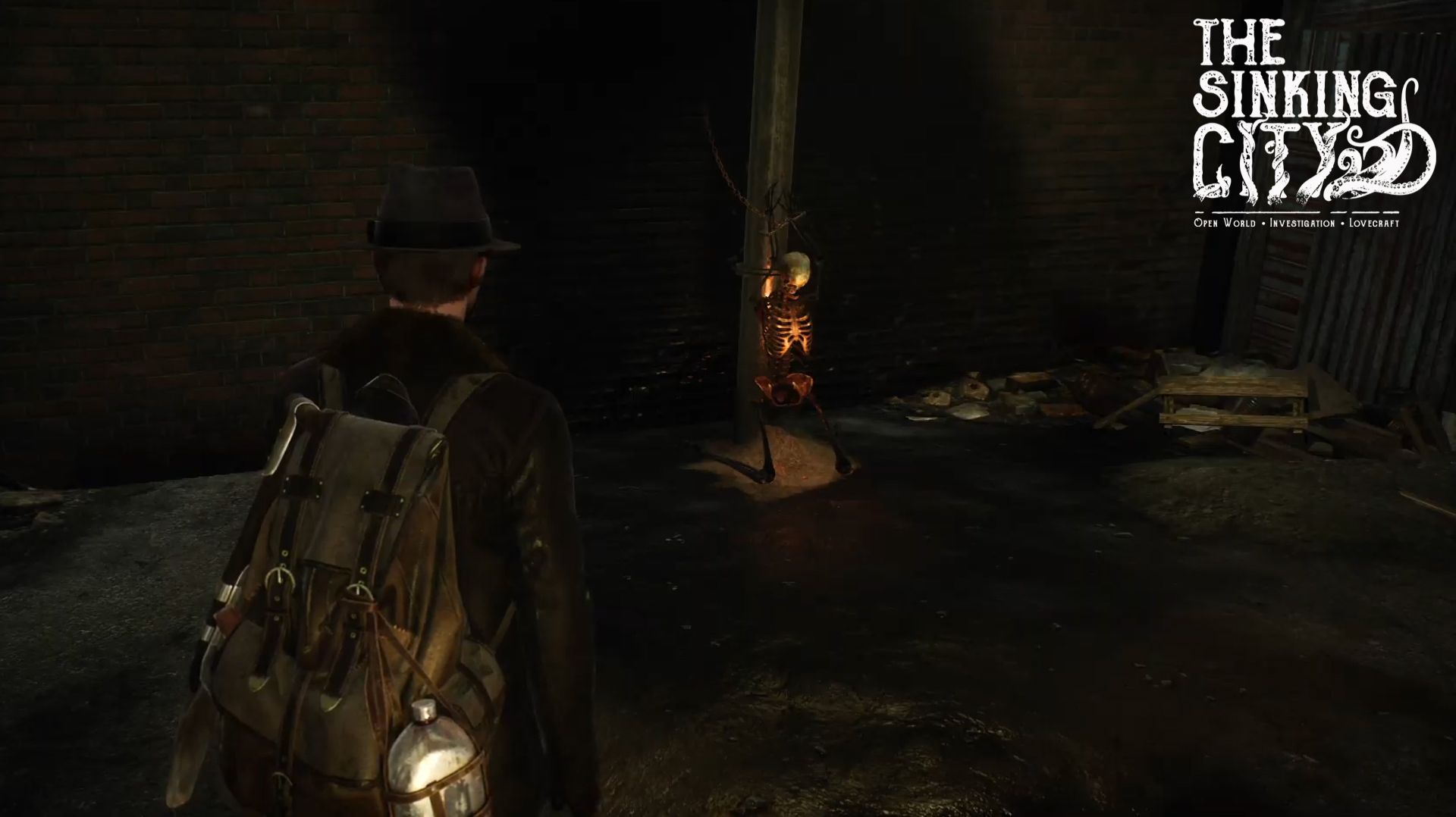 The Sinking City - Золото дураков, открытый показ, отцы и дети 5ч.