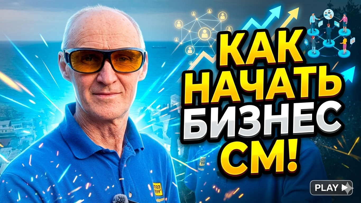 С чего начать бизнес СМ?