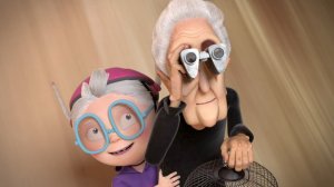 За дверью - добрый мультфильм для детей