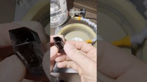 Аксинит. Очистка. Демонстрация процесса. Часть 3.