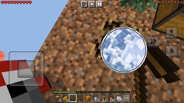 майнкрафт один блок 1 серия