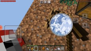 майнкрафт один блок 1 серия