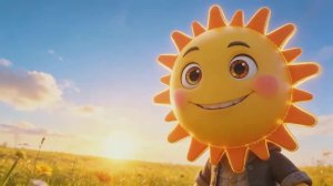 Детская песенка для зарядки - Солнышко проснулось