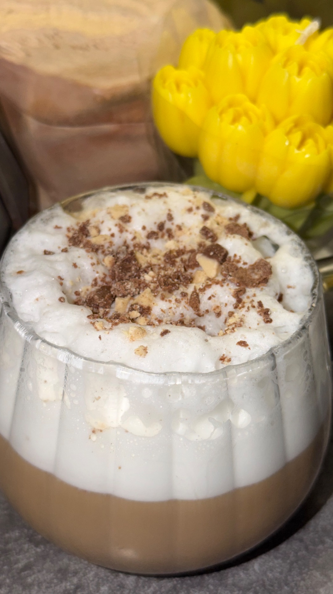 Невероятно нежный и шоколадный кофе рот фронт💫☕️🌟