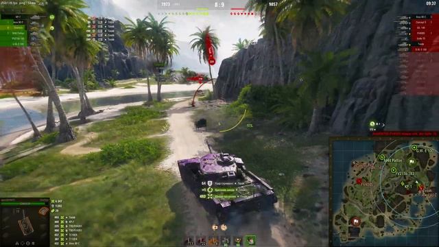 [Fermani Wot] Chieftain ● ТОПЫ ДУМАЛИ ЧТО СЪЕДЯТ ЕГО, а он устроил им кошмар в WOT