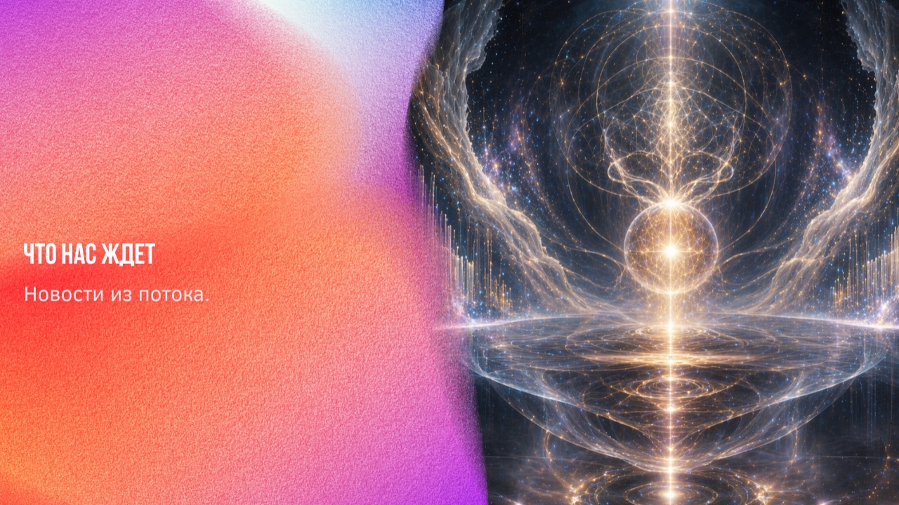 Новости из потока. Что нас ждет | Ченнелинг Numerorum