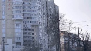 АРХИВ. Одесса 24 апреля 2022 года. Дом, в который попала ракета. День спустя.