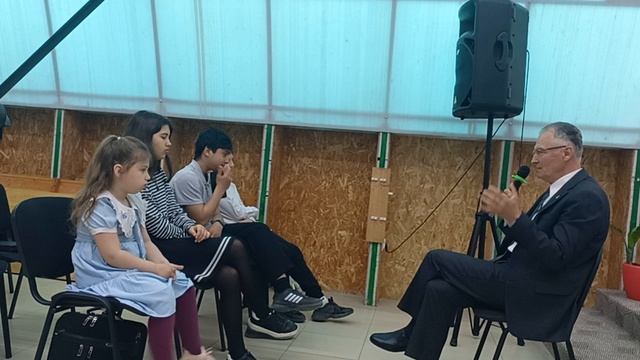 Дух и истина детская история