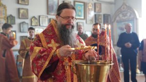 Проповедь архиепископа Варлаама в Покровском храме г. Дербента в праздник "Живоносный Источник"