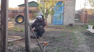 ЖИЗНЬ В СТАНИЦЕ./ НАЧИНАЕМ ДЕЛАТЬ НАВЕС.