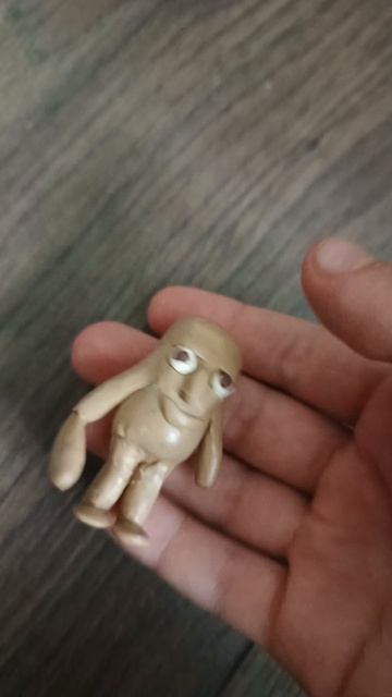 тунг тунг тунг из пластилина