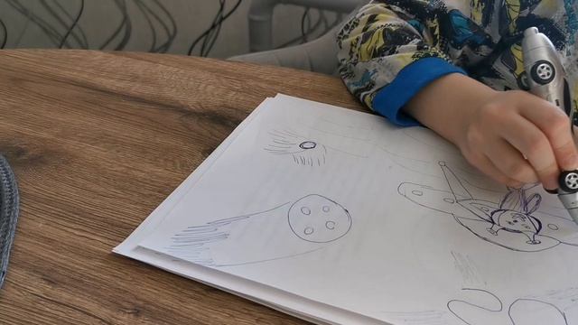 Рисунок под песню Bearwolf - Феникс