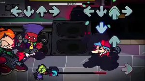 фнф мод заражение Дарнел и Пико против Зароженого бойфренда и Гелфренд и Нене