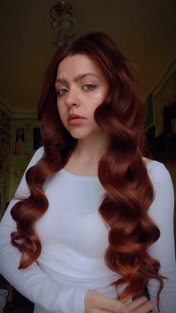 укладка на мягкие бигуди