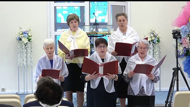 Хор Щелковской общины, 18 апреля 2026 г