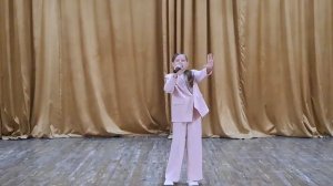 Полухина Кира - "Я бы хотела нарисовать мечту" #ЗТ2026 #Республика Крым, г.Евпатория