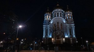 Ночная Божественная литургия на Пасху Христову