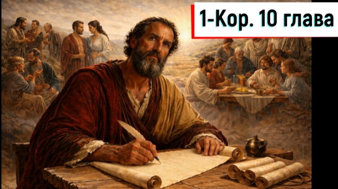 1-Коринф. 10 1-33