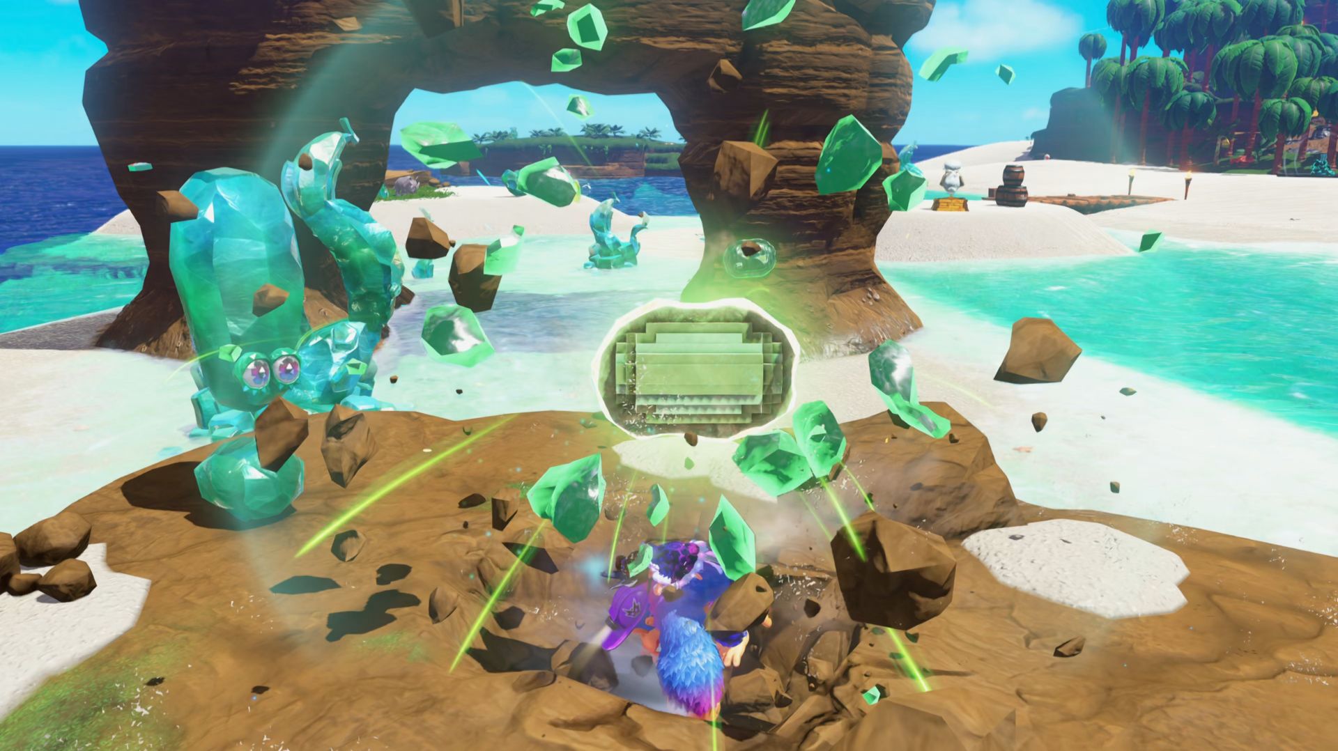 Donkey Kong Bananza: DK Island & Emerald Rush - серия 26 - Просто не везёт