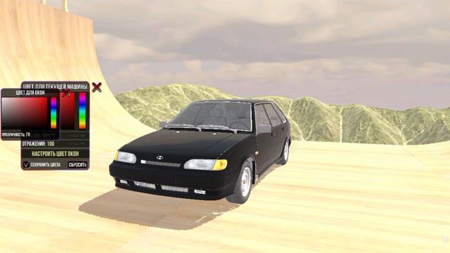 ваз краш тест симулятор 2 обзор