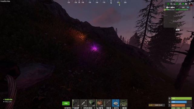 Rust. № 41. Volcano - Вулкан