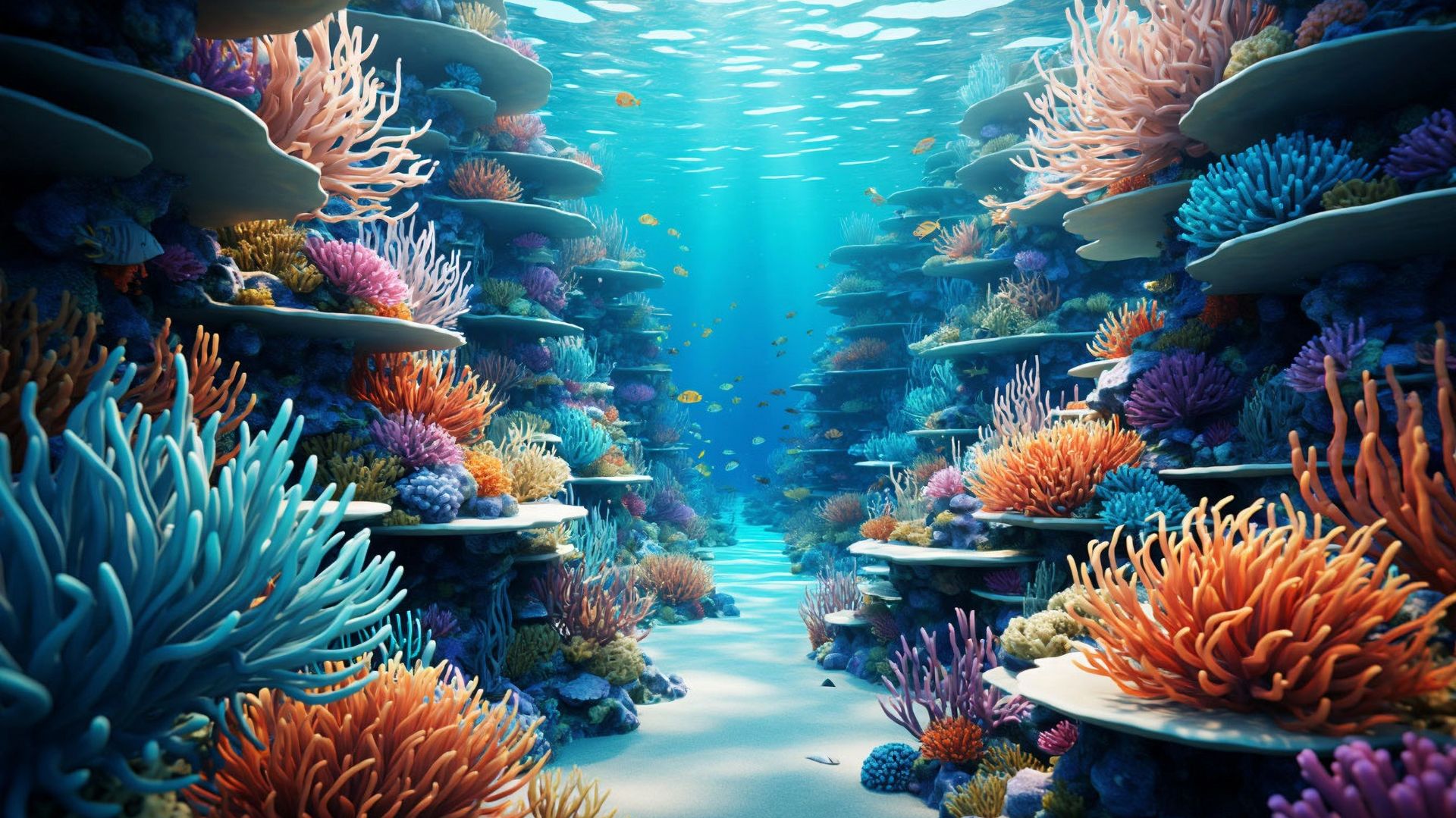 Красивые рыбки релакс видео