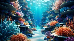 Красивые рыбки релакс видео