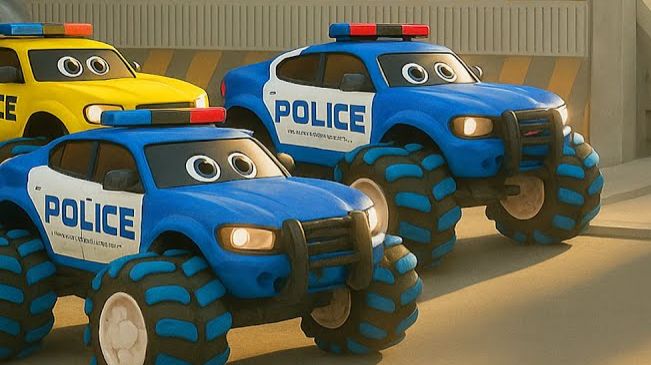 Машинки летают и прыгают! Развивающие мультики Машины помощники. Мультфильмы про машинки