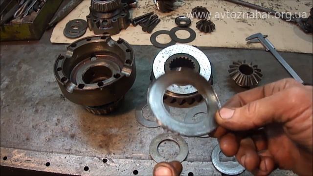 Мастерская： мой метод регулировки дифференциала