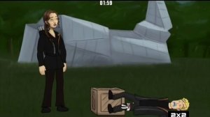 Конец эфира 2х2 (15.07.2015 )