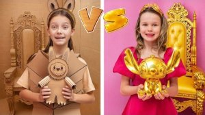 Богато vs Картон | Весёлый День в Школе💎📦