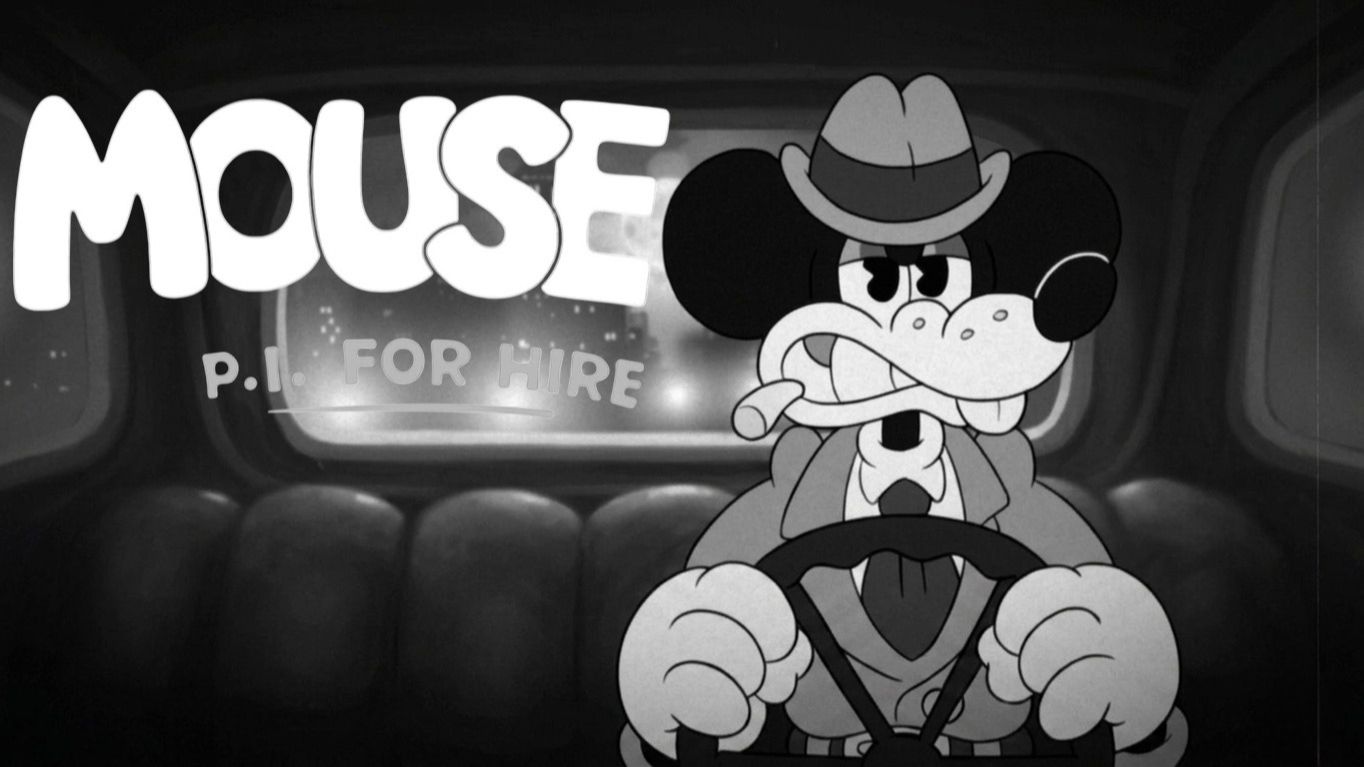 MOUSE: P.I. For Hire #1