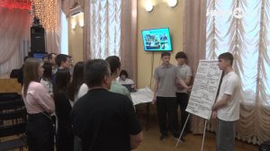 РЕПОРТАЖ: СБОРЫ ЮНЫХ ИНЖЕНЕРОВ