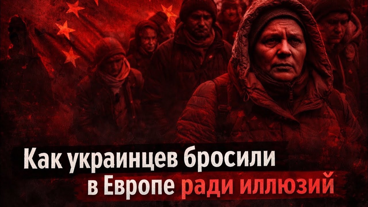 Почему от украинцев в Европе скрывают правду. #новости #беженцыизукраины