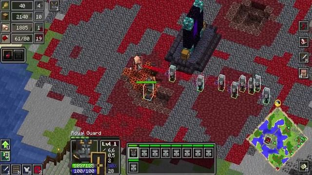 Майнкрафт но Мы Впервые Пробуем СТРАТЕГИЮ 1 Vs 1 Vs 1 Vs 1 RTS Новый Этап Фиксплей