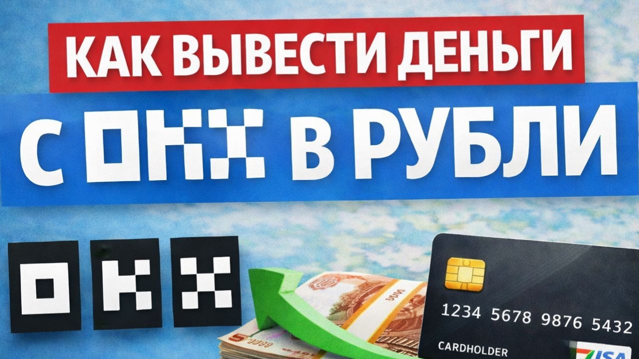 как вывести крипту с okx окх на карту в рублях быстро