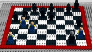 Lego шашки 2