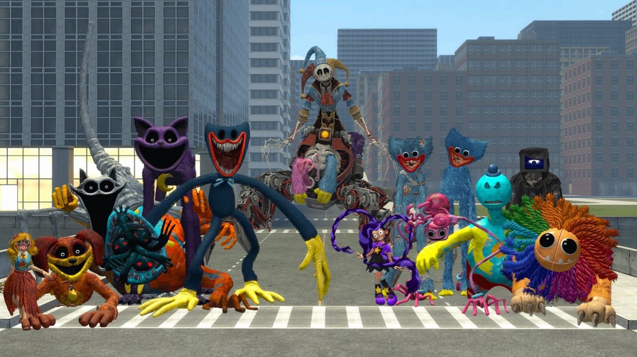 Поппи Плейтайм Как выжить в битве со всеми главными монстрами Поппи