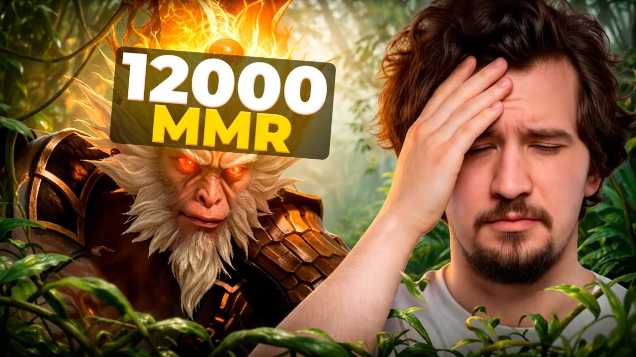 Daxak Dota: РАЗБОР 12К КЕРРИ ОТ ДАХАКА