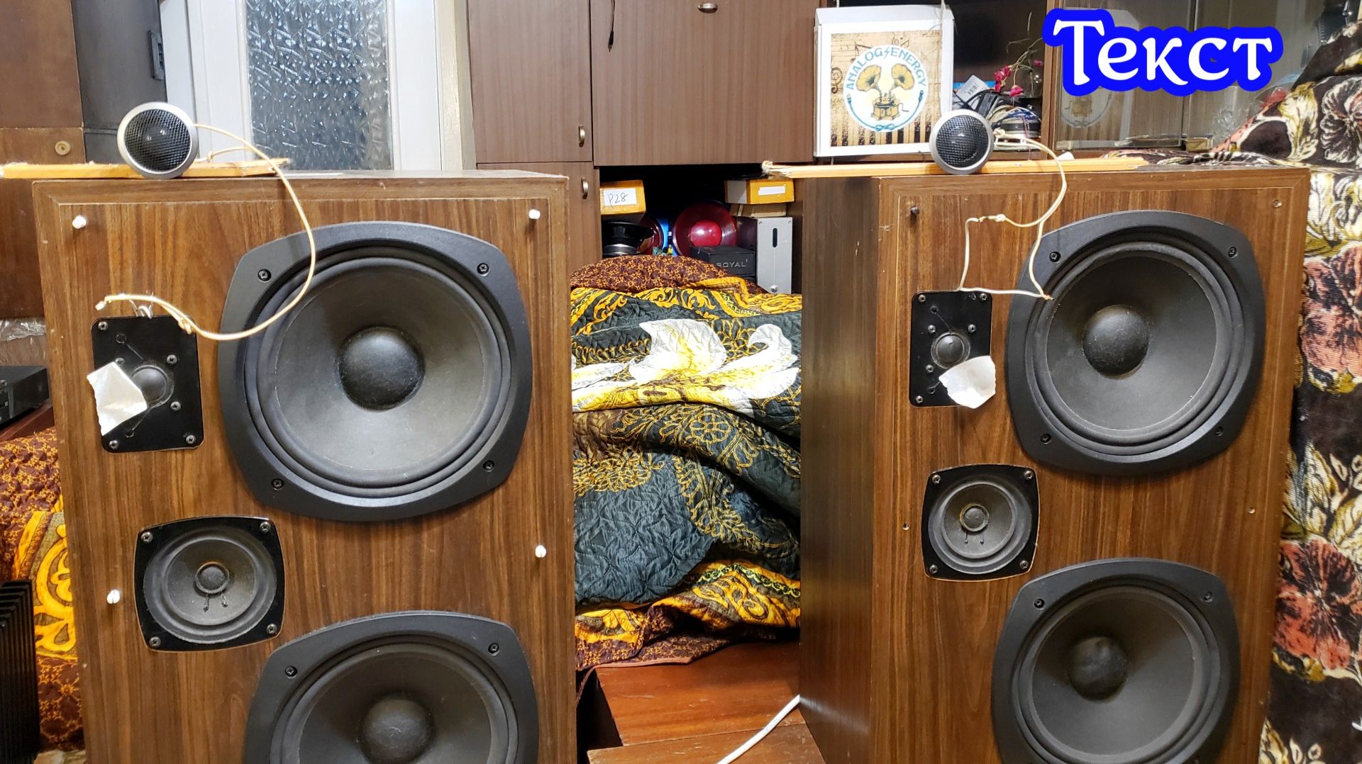 Peerless 1120 , Melodavid Audio DYn28A , B-040 , Esotar 2 текст