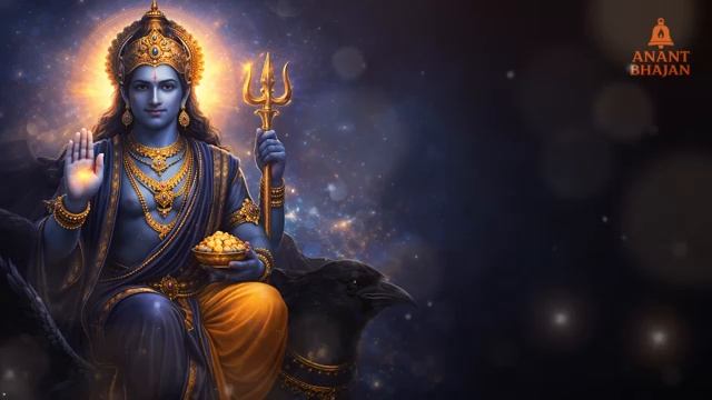 Мощная мантра Шани для защиты мира, позитива, Анант Бхаджан