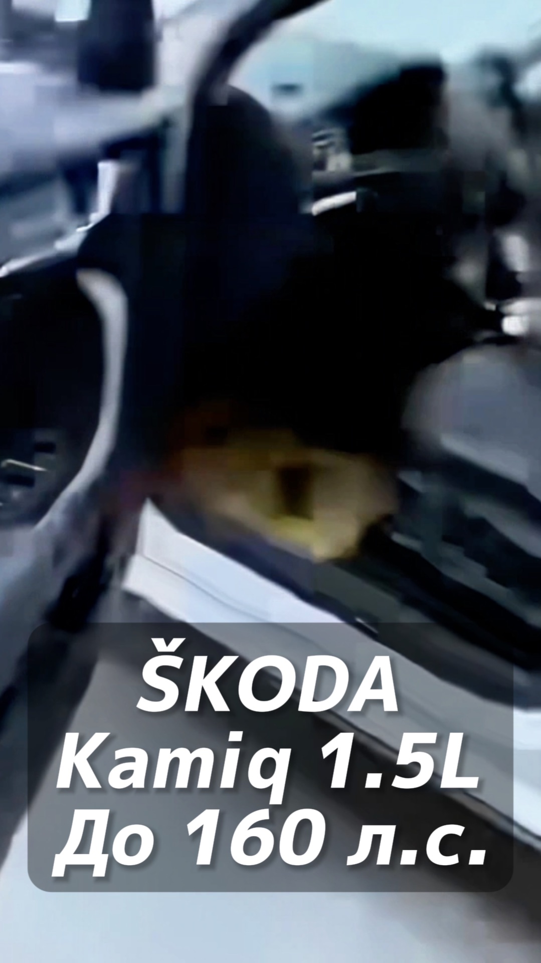 Skoda Kamiq GT 1.6 TSI230 DSG до 160 л.с. на заказ из Китая под льготный утиль