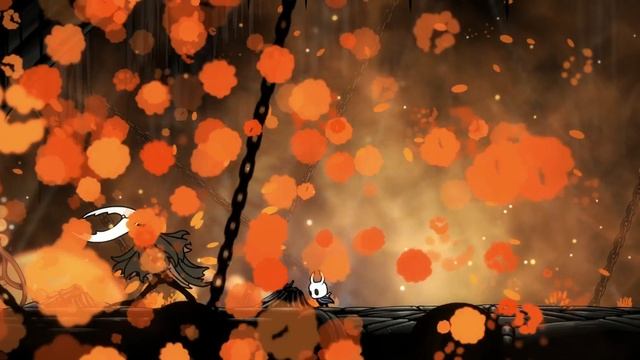 Hollow Knight.финал 1. победа над полым рыцарем без души с 1 раза