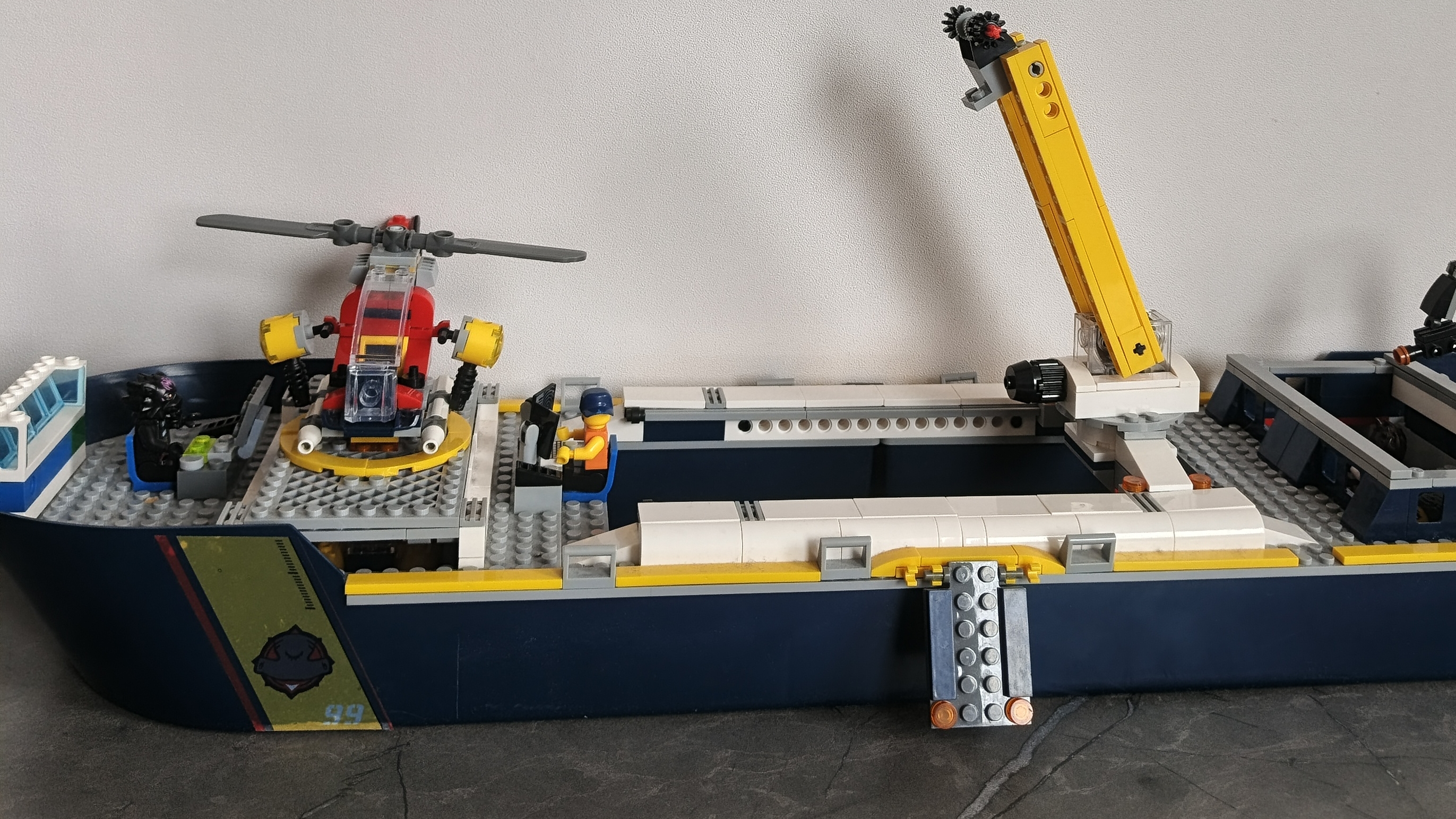 строю лего лодку