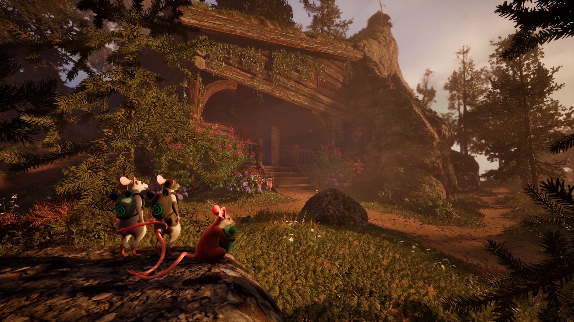 Hela Of Mice & Magic — геймплейный трейлер In Tune With Nature